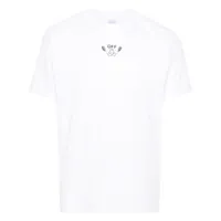 off-white t-shirt bandana arrow en coton - blanc