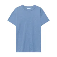 john elliott t-shirt en coton biologique à col rond - bleu