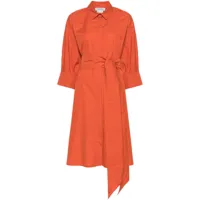 's max mara robe-chemise tabata - orange