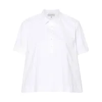 antonelli chemise à col pointu - blanc