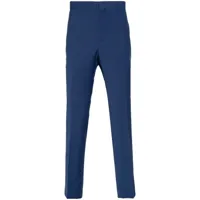 calvin klein pantalon de costume à pinces - bleu
