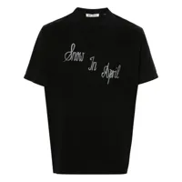 our legacy t-shirt à imprimé ronja - noir