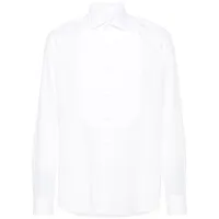 tagliatore chemise plissée en coton - blanc