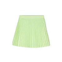 mi mi sol jupe à design plissé - vert