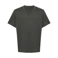 yohji yamamoto short-sleeve cotton t-shirt - vert