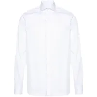 tagliatore chemise en popeline de coton - blanc