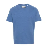 frame t-shirt chiné duo fold - bleu