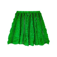 melitta baumeister jupe courte à taille élastiquée - vert