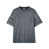 john elliott t-shirt rush - gris