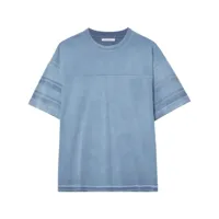 john elliott t-shirt rush - bleu