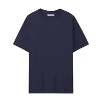 john elliott t-shirt à col rond - bleu
