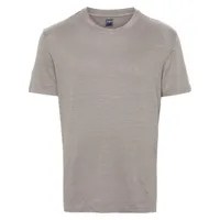 fedeli t-shirt à logo extreme - gris