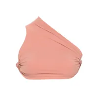rick owens bikini à détail torsadé - rose