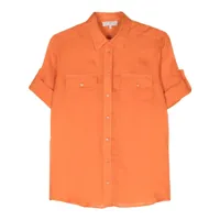 antonelli chemise aster - orange