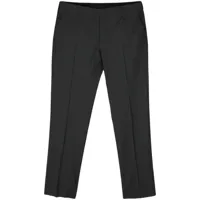 corneliani pantalon de costume à pinces - gris