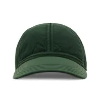 burberry casquette à effet matelassé - vert
