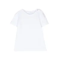 miss grant kids t-shirt en piqué - blanc