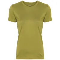 vince t-shirt en coton à manches courtes - vert