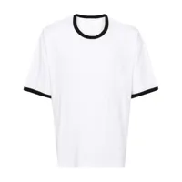 visvim t-shirt amplus ringer - blanc
