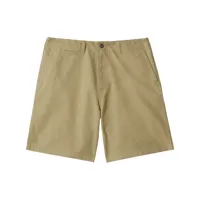 burberry cotton-twill bermuda shorts - tons neutres