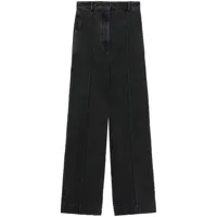 3.1 phillip lim jean ample à taille haute - noir