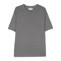 officine generale t-shirt à encolure ronde - gris