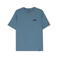 patagonia t-shirt capilene® cool daily - bleu