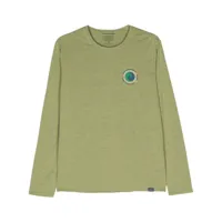 patagonia t-shirt capilene® cool daily - vert