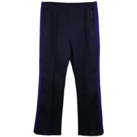 needles pantalon de jogging en velours - bleu