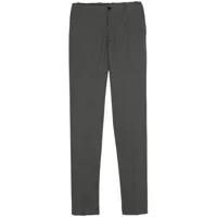 incotex pantalon de costume à coupe fuselée - 910 multi grey