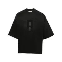 fear of god t-shirt à imprimé airbrush - noir