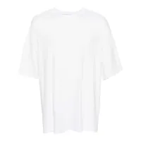 the row t-shirt steven en coton - blanc