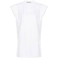 issey miyake t-shirt à imprimé cachemire - blanc