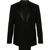 tagliatore napoli smoking suit - noir