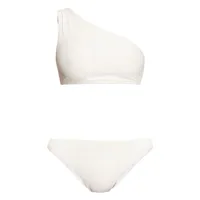 balmain bikini monogrammé - blanc