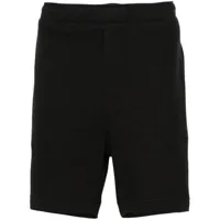 vince mid-rise track shorts - noir