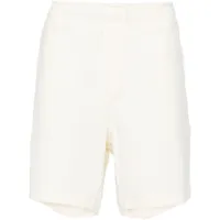 vince mid-rise track shorts - tons neutres