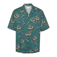 altea chemise à fleurs - vert
