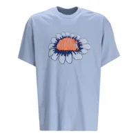carhartt wip t-shirt en coton à logo imprimé - bleu