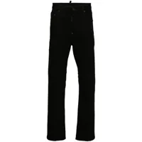 dsquared2 642 tapered jeans - noir