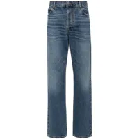 fiorucci mid-rise bootcut jeans - bleu