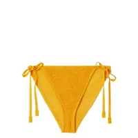 burberry side-tie bikini briefs - jaune
