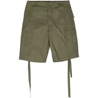 maharishi short zippé original à poches cargo - vert