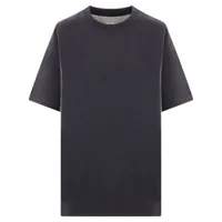 bottega veneta cotton t-shirt - noir