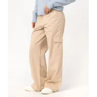 pantalon large style cargo femme