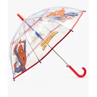 parapluie garçon transparent - spiderman