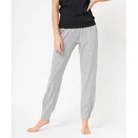 pantalon de pyjama femme imprimé avec bas élastiqué