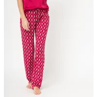 pantalon de pyjama fluide femme