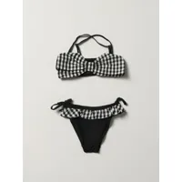 twinset bikini set with vichy print