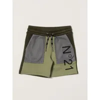 n ° 21 jogging shorts with logo